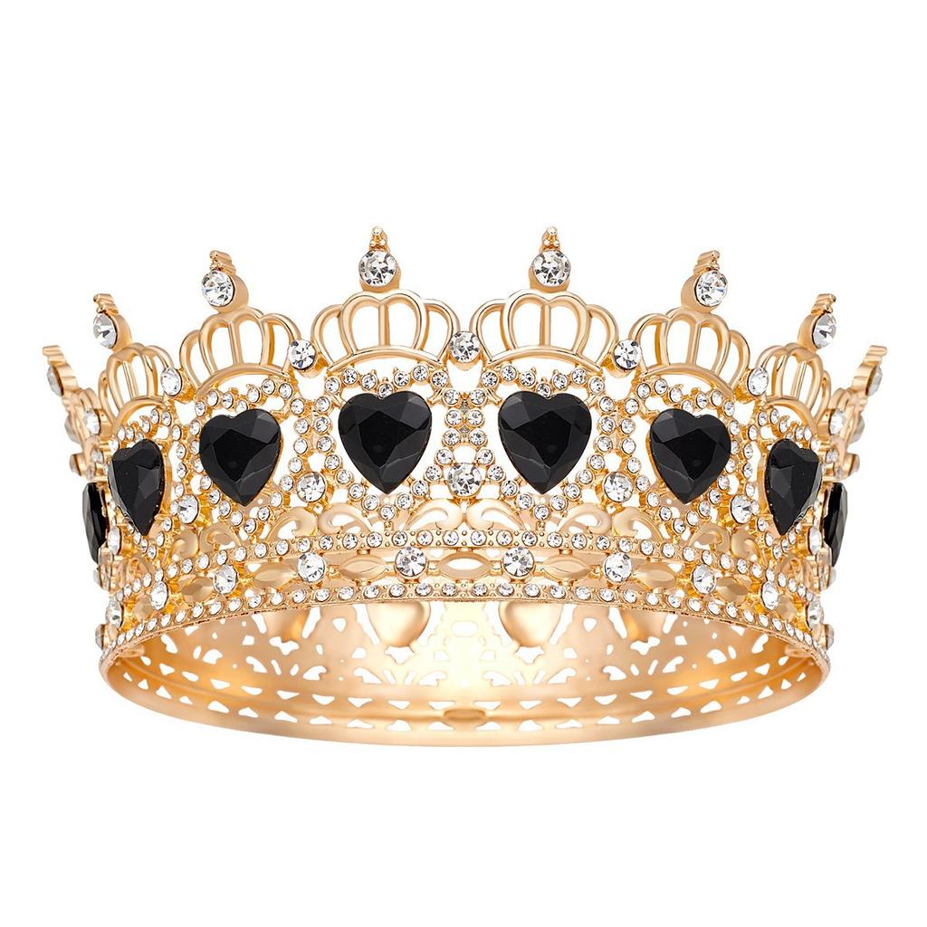 Bridal Headpiece Round Crown Vintage Selection Beauty Crown Wedding Season
