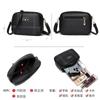 Soft Leather Splicing Bag Women's New Trend Messenger Bag Versatile Women's Bag Temperament Single Shoulder Messenger Bag Batch
