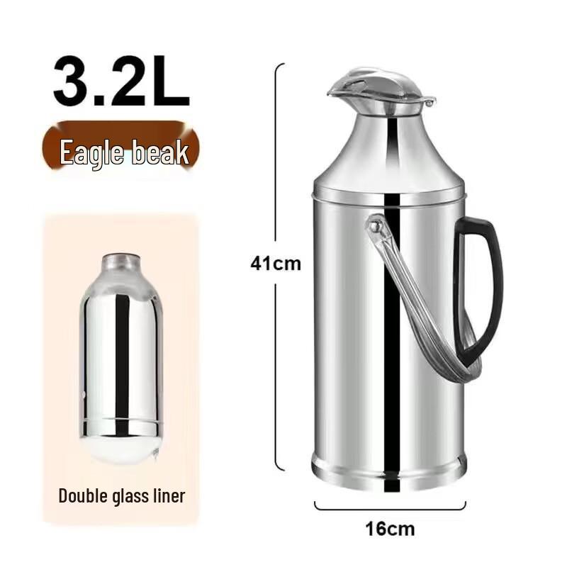 

FACE MINI Stainless Steel Duckbill Thermos