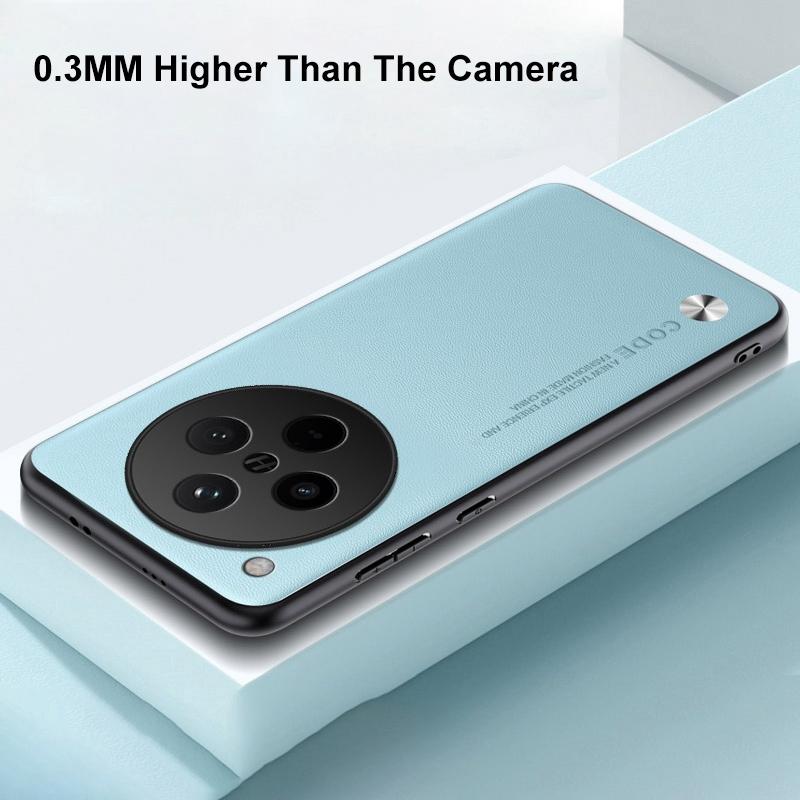 Luxury PU Leather Case For OPPO Find X8S Plus Back Cover Matte Silicone Full Protection Phone Case For OPPO Find X8S+ 5G Coque