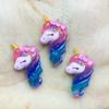 12pcs Unique Mixed Shiny Unicorn / Candy Flat Back Figurine DIY Wedding Scrapbook Decor Home Craft C01