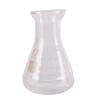1 buc Balon conic transparent Balon Erlenmeyer din sticlă 50 ml Sticla de laborator școlar