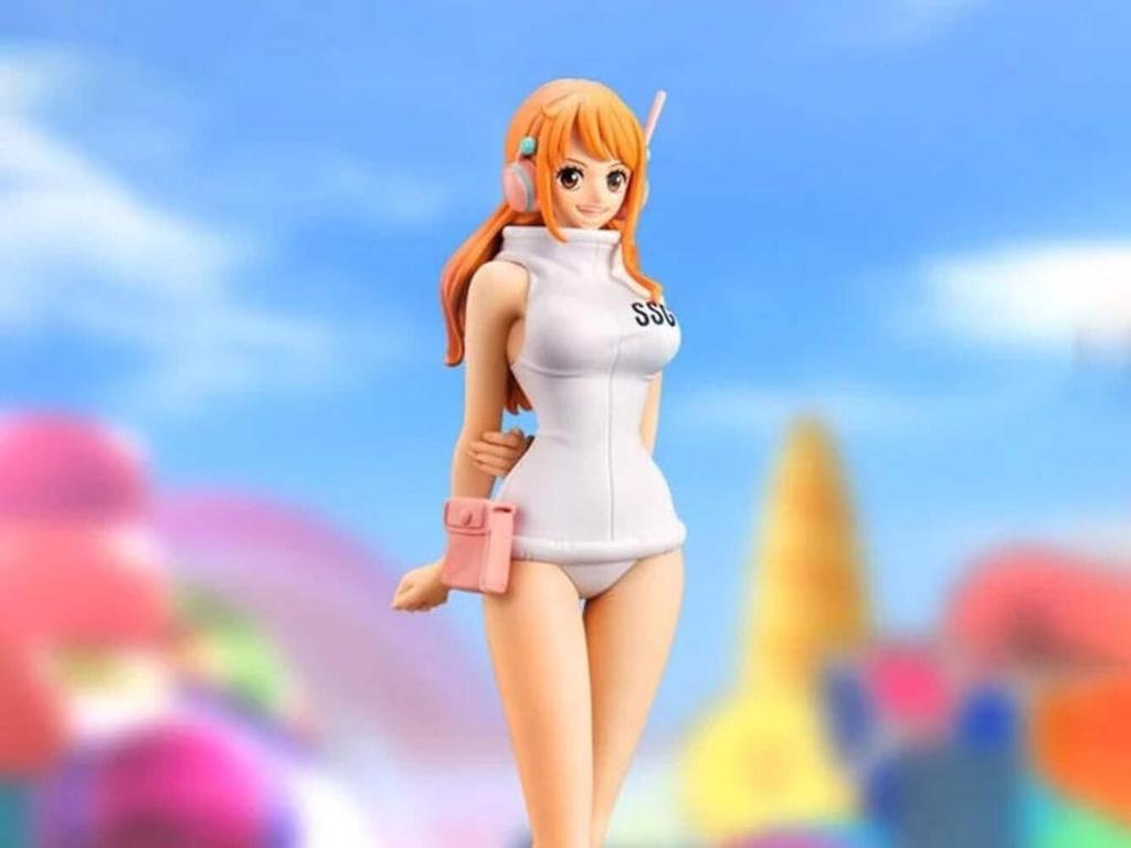 One Piece DXF The Grandline Series Egg Head Nami