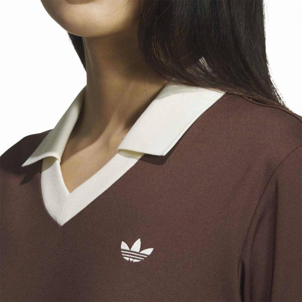 Adidas STylish Basic V Neck Ls T shirT Kf3240