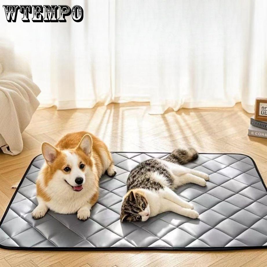 Dog Mats Sleeping Mats Pet Mats All Season Universal Moisture-proof and Waterproof Cat Mats Non Stick Pet Mats Dirt Resistant Pet Mats