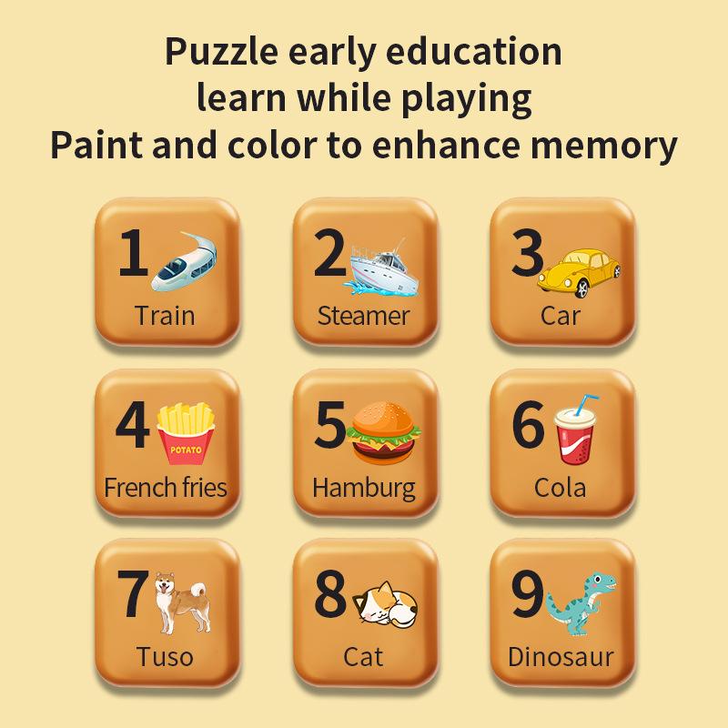 Dinosaur Story Machine Mengqu Cartoon Early Education Telephone Parent-Child Interactive Play Children'S Toys