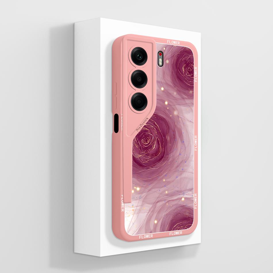 For Tecno Camon 40 Pro Phone Case Trendy Creative Soft High Quality Liquid Silicone Back Cover For Camon40 Pro 4G Durable Bumper