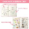 CAGIE 5mm A5 Classic Business x with Pen Pink Notebook, Grid, Notebook, Hardcover, Notebook, Journal, Notebook, 14.5cm 21cm, Holder,