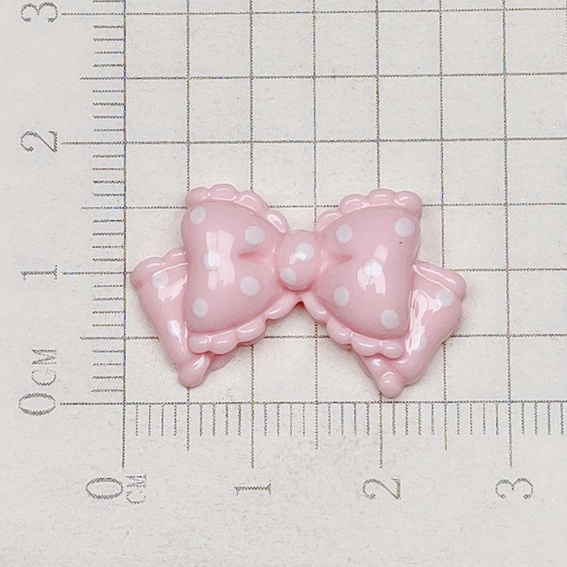 10Pcs Cartoon Cute Cartoon Rabbit, Crystal Ball, Bow, Peach Heart, Cake Scrapbook Craft Diy Miniature Ornament Accessories A7