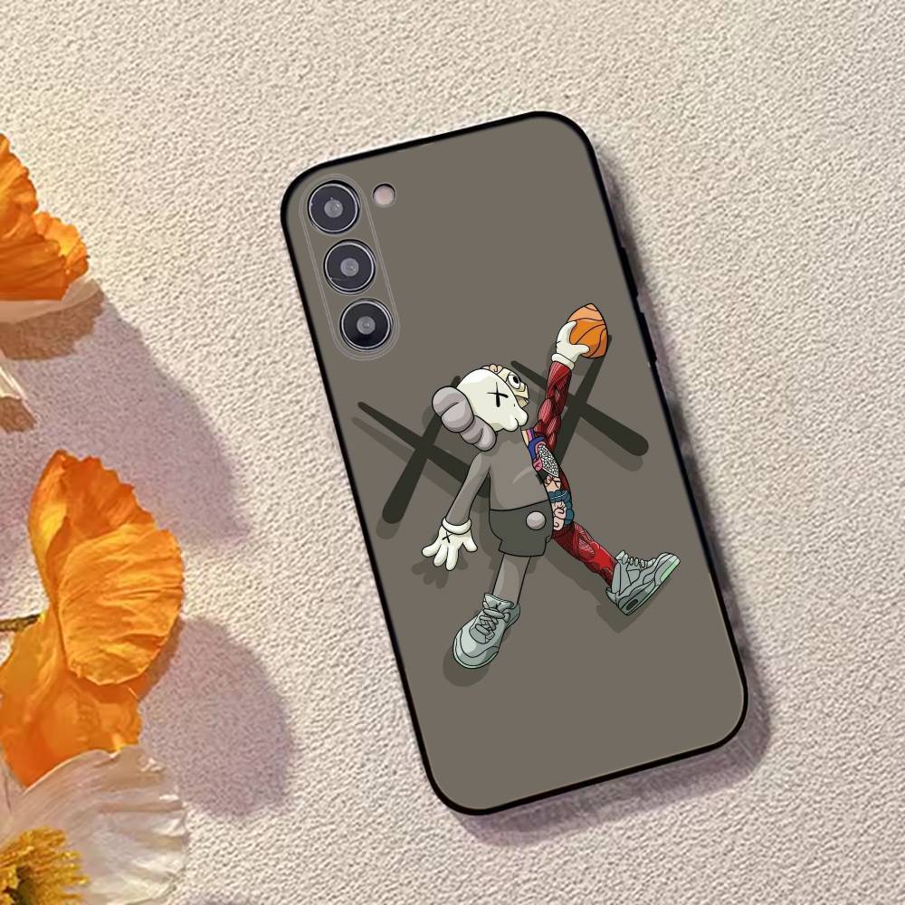 

P-Pop Art Mixk K-KAWS Phone Case Silicone Soft For Samsung Galaxy A73,A72,A71,A70,A53,A52,A51 Samsung a21s