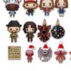 Stranger Things Advent Calendar 24 Day Christmas Countdown Box Multi-Functional Holiday Decorations for Kids Rooms Cars And Parties Festive Gift