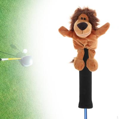 Pokrowiec na główkę kija golfowego Animal Golf Wood Praktyczna nowość Odporna na zarysowania Pamiątka