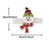 New Christmas Curtain Paste Creative Santa Claus Curtains Pastes Adjustable Curtain Paste Decorative Drapes Curtain Accessoires
