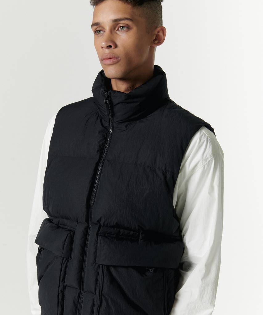 Musinsa Standard [City Leisure] Down Padded Vest [Black]