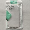 Summer Borderless Lens Film Phone Case for Apple 17 Pro - Full Camera Coverage, Transparent for Apple 16 & 15