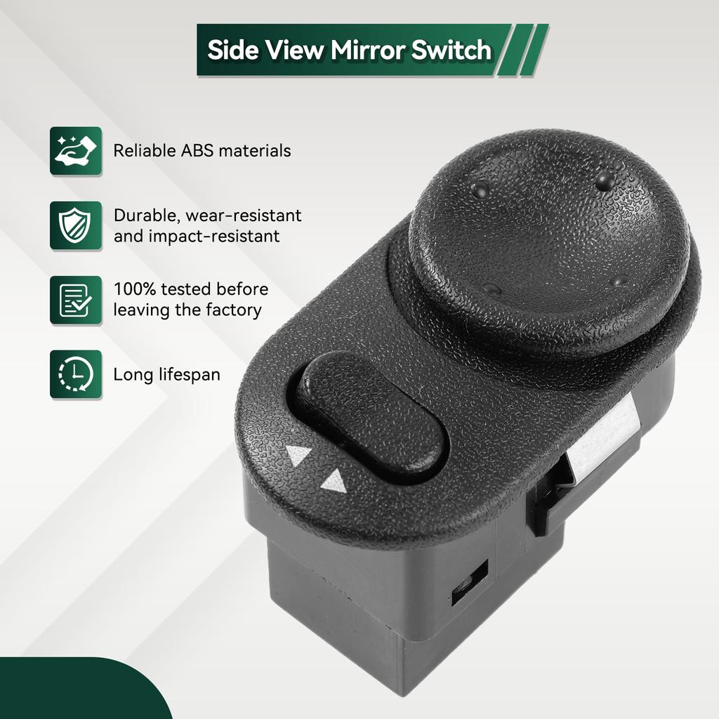 Side Mirror Rear View Mirror Switch Adjust Control Knob for Vauxhall Opel Corsa C Meriva Vectra Zafira A 9226863 9226861 6240487