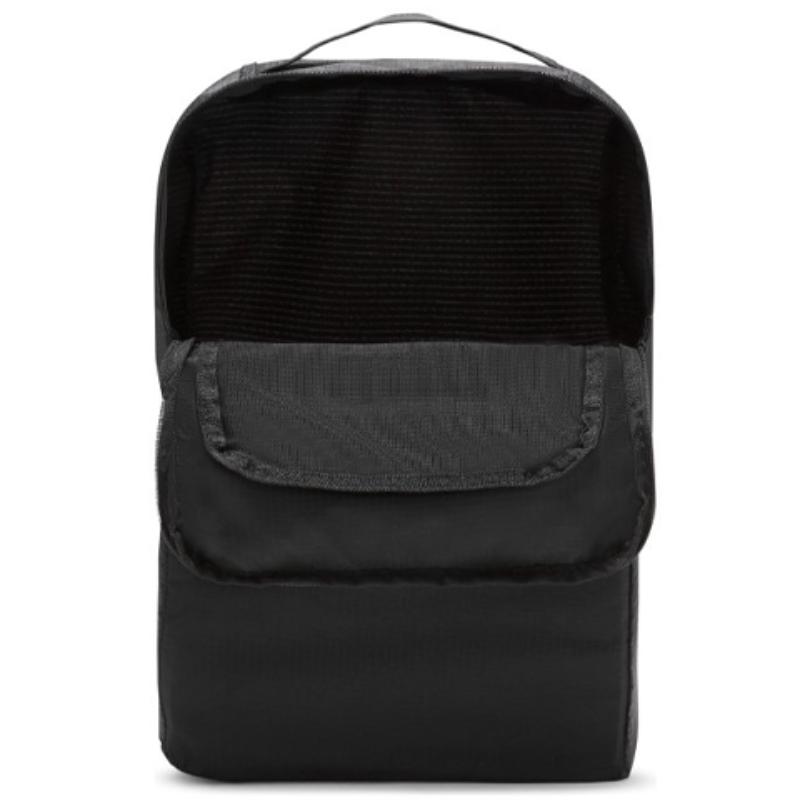 Nike Polyester Shoe Box Bag Clutch Handbag Regular Unisex Black Casual DB0192-010