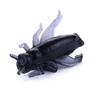 Fishing Bait Set with Treble Hooks Realistic Design Bright Colors Compact Design Portable Soft Lure Fake Bait Accessories