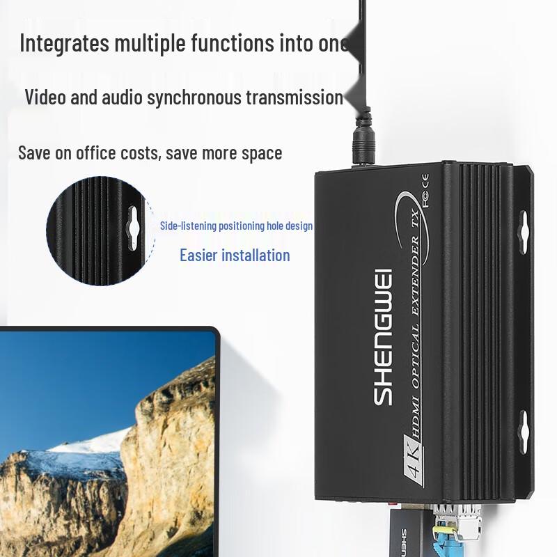 Shengwei HDMI Fiber Optic Extender & Transceiver Series