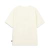 Men's Li-Ning T-Shirts Men's Vanilla White Crew Neck Moderate Straight Fit