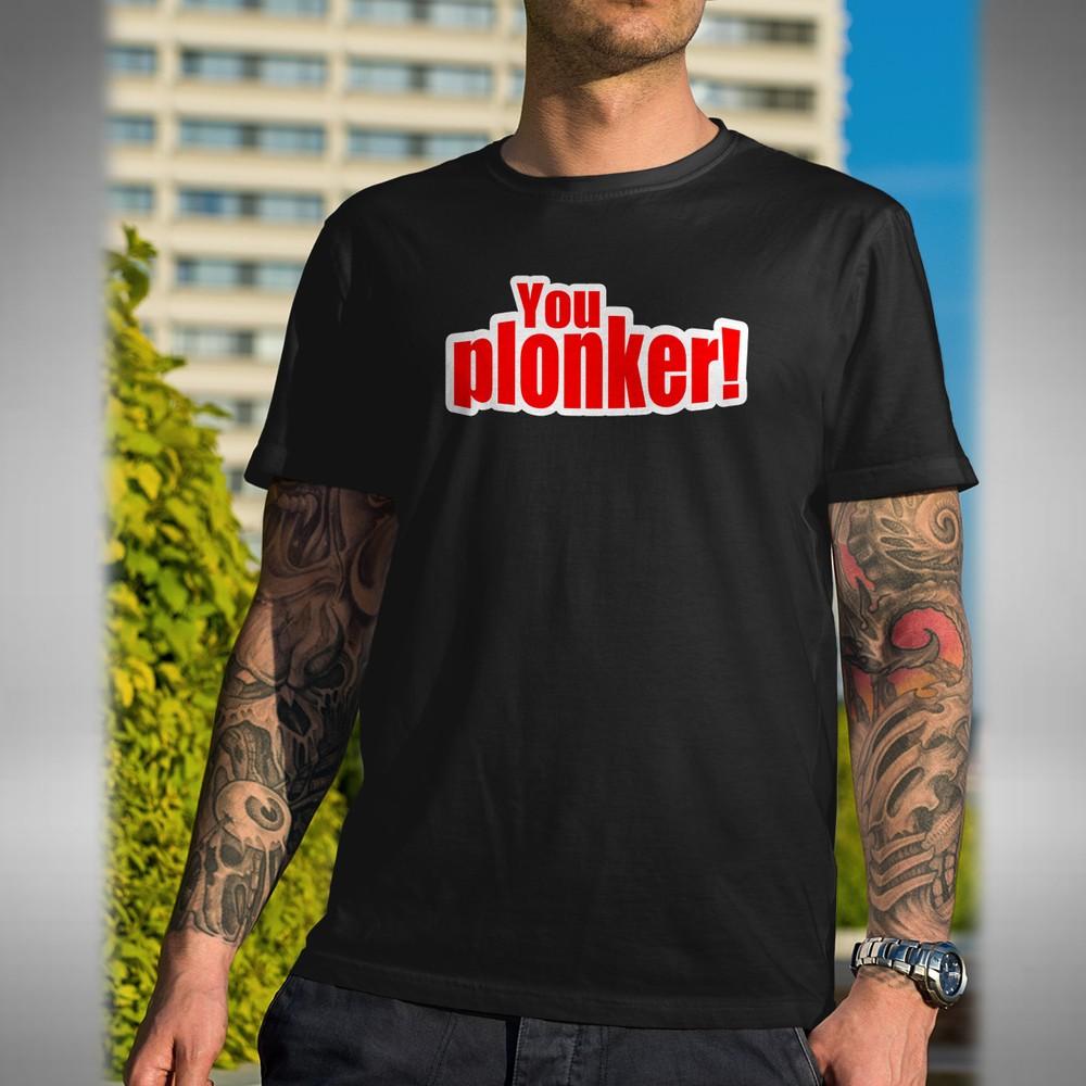 

You Plonker T-Shirt Only Fools and Horses Inspired British Comedy Series 3XL