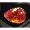 Pear Cut Natural Mexican Fire Opal 17-19 Ct Fabulous Certified Loose Gemstone