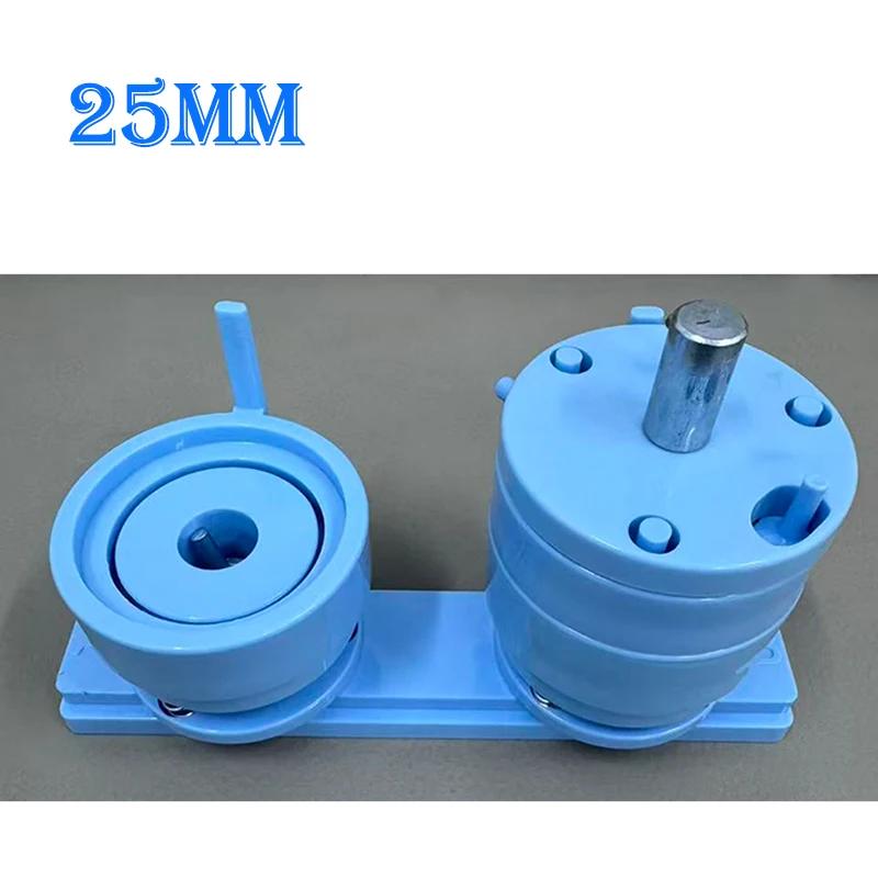 25/32/44/58mm Badge Button Mold Interchangeable Round/Heart Shaped Die for DC 108 Series Button Maker Machine Replacement Parts