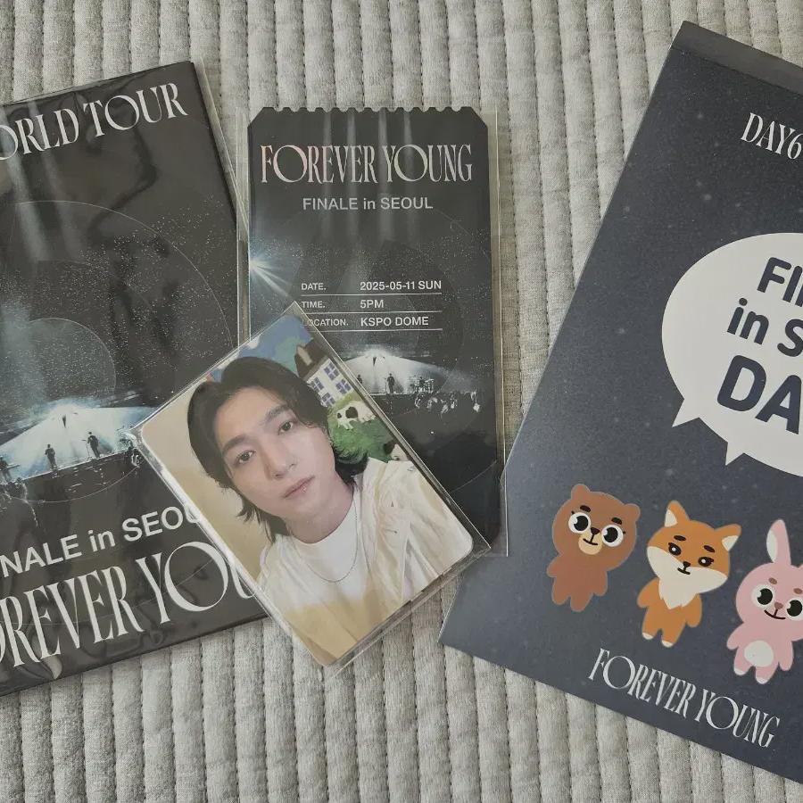 

DAY6 Forever Young Финал Кон 1-й акт Вступительный набор