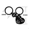 2 X Valentine's Day Keychain Car Boyfriend Girlfriend Couple