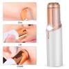 Facial Epilator - ZJCHAO - Lipstick - Hypoallergenic - Compact - Integrated Light