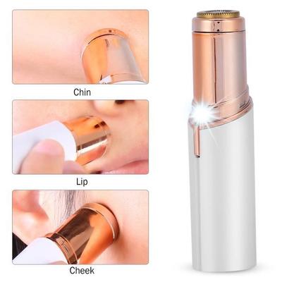 Épilateur Facial - ZJCHAO - Rouge À Lèvres - Hypo-allergène - Compact - Lumière Intégrée