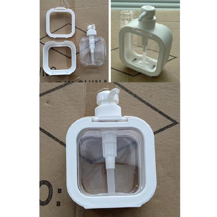 Plastic Pump Bottle Soap Dispenser Hand Wash Liquid Holders For Kitchen Bathroom Essential NonSpill Liquid Management
