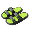 2024 new EVA pad home wear-resistant bathroom foreign trade slippers men's large size Korean version personalized summer wear soft bottom