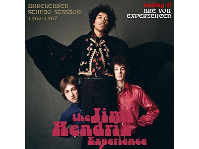 

Джими Хендрикс создает компакт-диск Are You Experienced 1966-1967 EGRO-0006 Another Takes