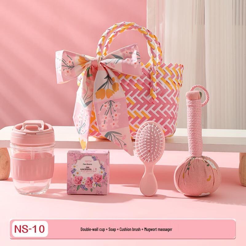 Celebration Gift Set with Glass Mug
