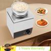 Bymaocar 4l/4.23qt Commercial Food Warmer Adjustable Temperature With Spoon Compact And Lightweight For Buffet,Shotels,Weddings