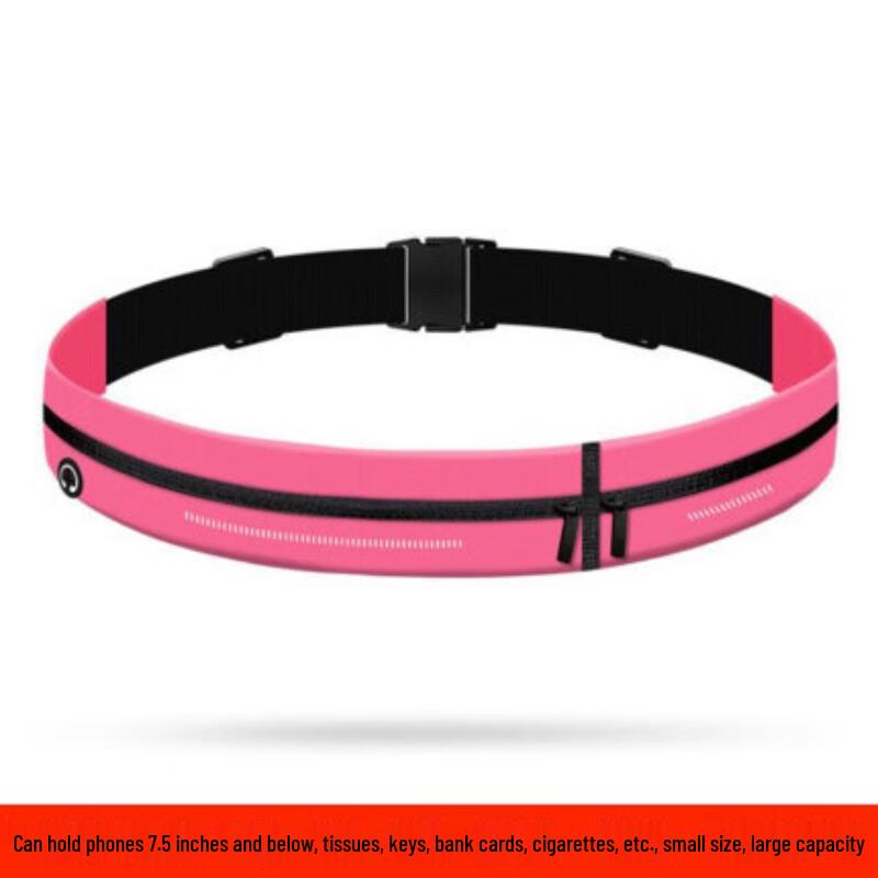 Водонепроницаемая спортивная поясная сумка Li Shen с двойной молнией