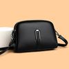 Crossbody small backpack summer new mobile phone bag women's shoulder crossbody small bag soft leather outdoor go multi-layer bag