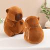Hand Warmer Capybara Plush Toy Stuffed Animal Doll Cute Decoration Kids Gift