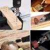 USB Rechargeable Electric Drill 3-speed Adjustable Electric Grinding Engraving Pen DIY Cutting Drilling Polishing Engraving Tool