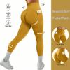 Plus Size High Waist Yoga Pants with Side Pockets - Women's Sports Leggings