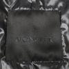 MONCLER [Good condition/Domestic regular/21 year old] HERBE hoodie down Jacket O blackUsed