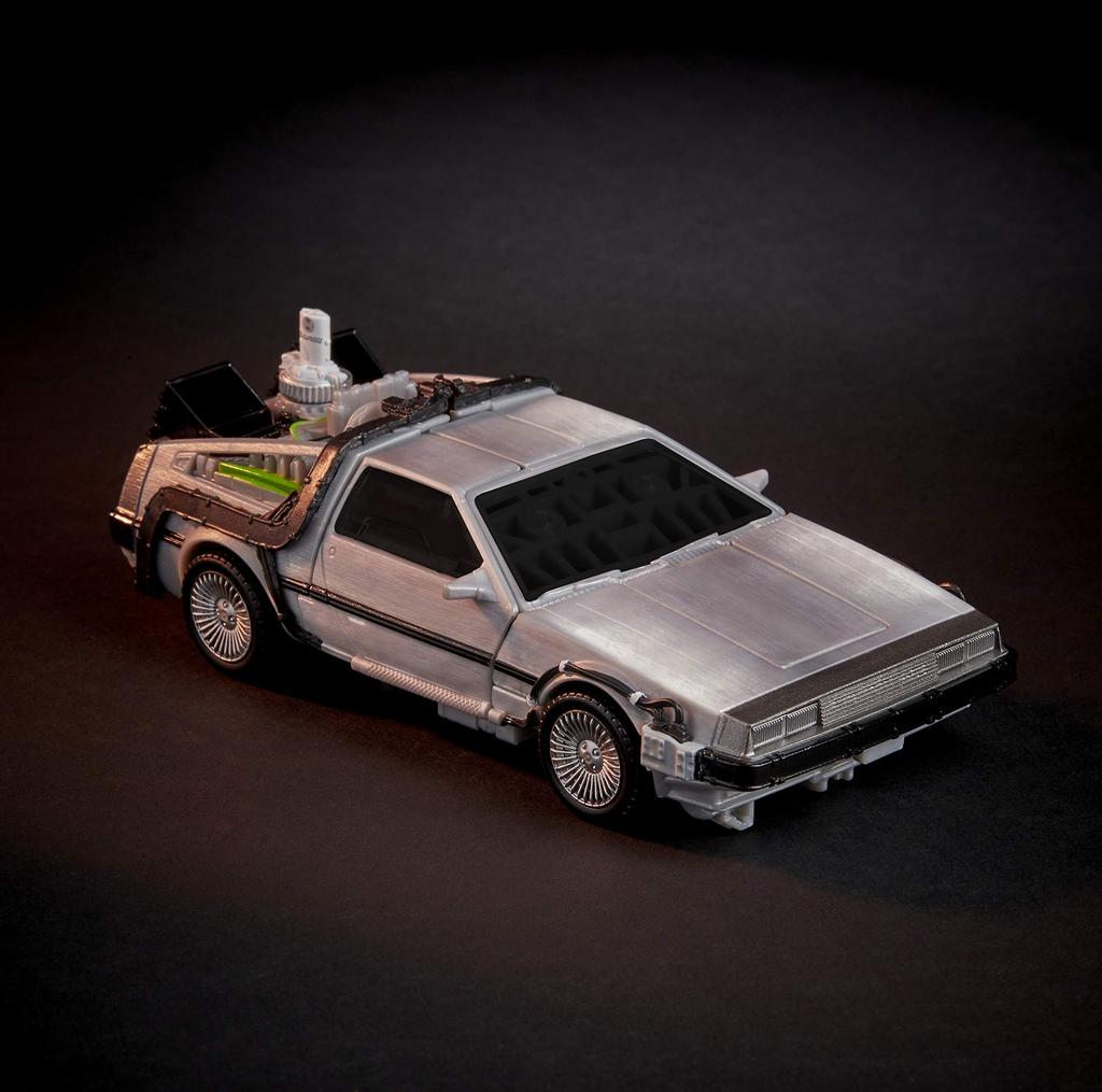 Transformers Generations Retour vers le Futur Gigawatt Mash-Up Collaboratif,