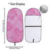 Universal Car Seat Towel Cover: Front Seat Protector for Gym, Workout, All Seasons