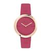 My Piper Pink Leather R4251110503 Watch Women's [Item]