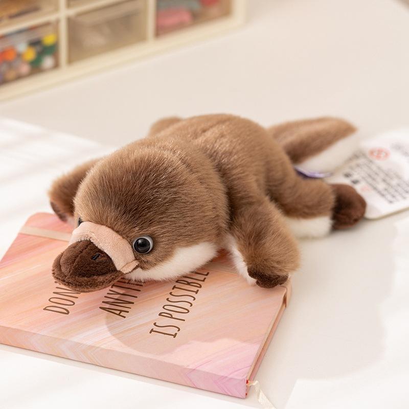 Roter Panda Kühlschrankmagnet Plüschtier Aufkleber Puppe Handflächengroßes Kuscheltier Schreibtischdeko Mädchen Geburtstagsgeschenk