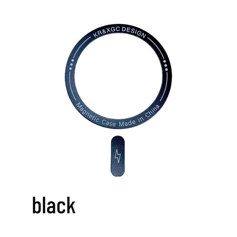 MagSafe Magnetic Ring Wireless Charger & Car Holder Set