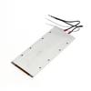 PTC Heating Element 220V 170x62x6mm 60-150 Degrees Constant Temperature PTC Ceramic Heater Thermostat