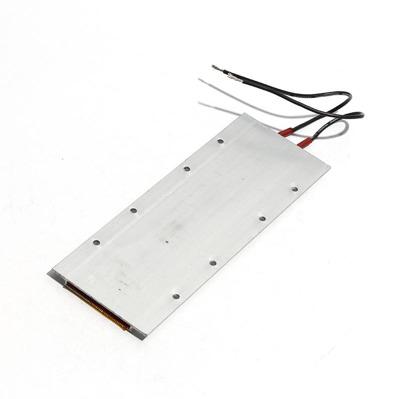 PTC Heating Element 220V 170x62x6mm 60-150 Degrees Constant Temperature PTC Ceramic Heater Thermostat