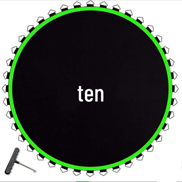 Trampolín PP Mat de Salto Elástico Superficie de Malla